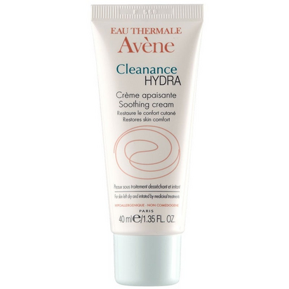 Avène Cleanance Hydra Creme Hidratante e Calmante 40ml